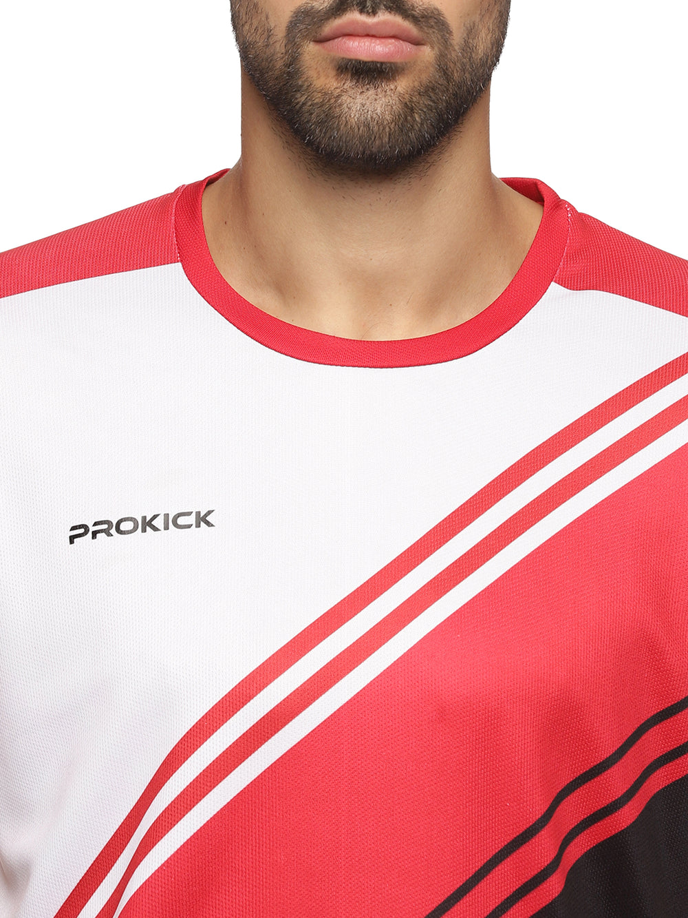 Prokick Regular Fit Round Neck Half Sleeves Tshirt for Men - Best Price online Prokicksports.com