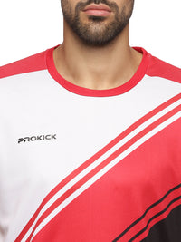 Prokick Regular Fit Round Neck Half Sleeves Tshirt for Men - Best Price online Prokicksports.com