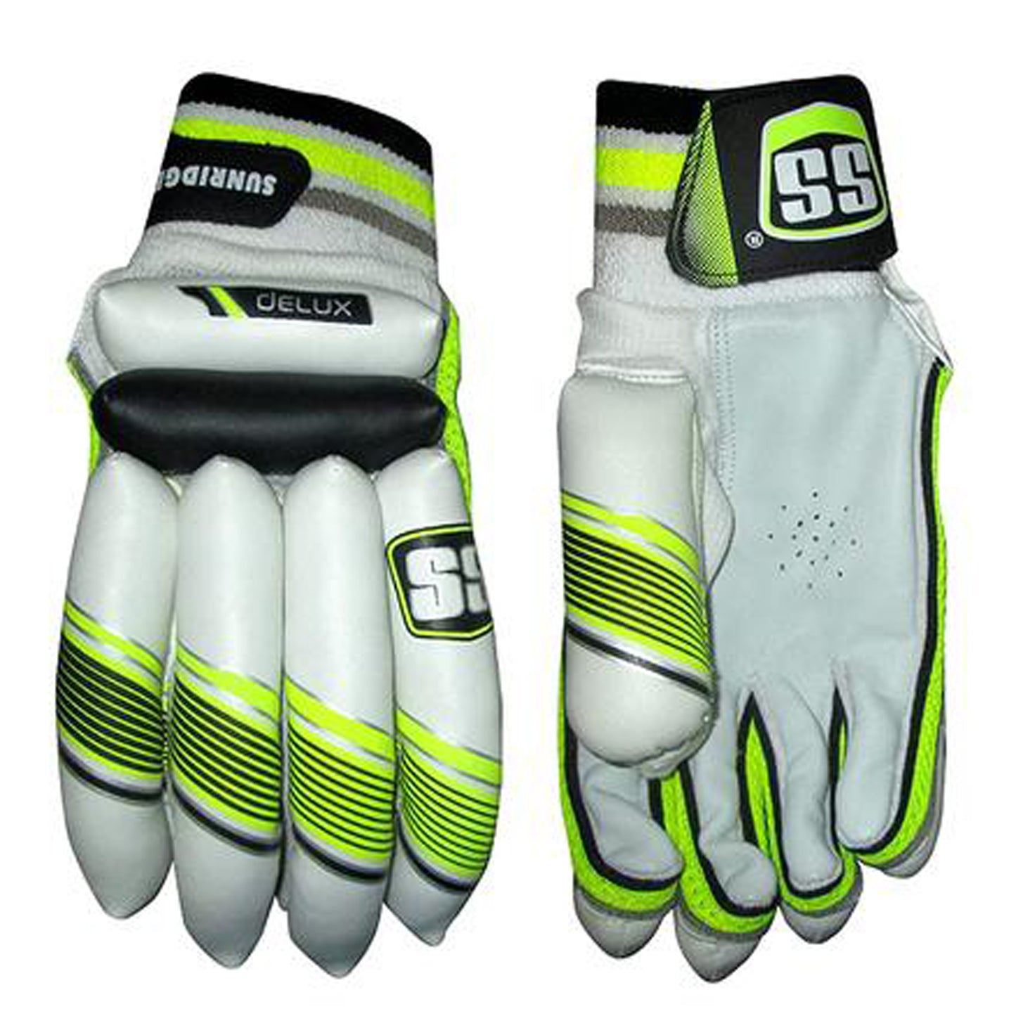 SS Deluxe Cricket Batting Gloves - Best Price online Prokicksports.com