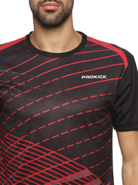 Prokick Regular Fit Round Neck Half Sleeves Tshirt for Men - Best Price online Prokicksports.com