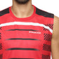 Prokick Round Neck Sleeveless Tank Top - Workout Running Beach Swimming and Sports Wear Tshirt - Best Price online Prokicksports.com