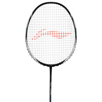 Li-Ning Tectonic 9 Badminton Racquet, Black/White - 79 Grams (5U) - Best Price online Prokicksports.com