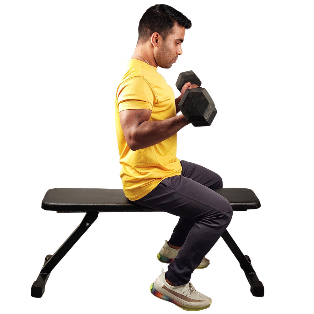Prokick Flat Weight Exercise Bench - Best Price online Prokicksports.com