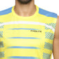 Prokick Round Neck Sleeveless Tank Top - Workout Running Beach Swimming and Sports Wear Tshirt - Best Price online Prokicksports.com