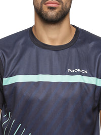 Prokick Regular Fit Round Neck Half Sleeves Tshirt for Men - Best Price online Prokicksports.com