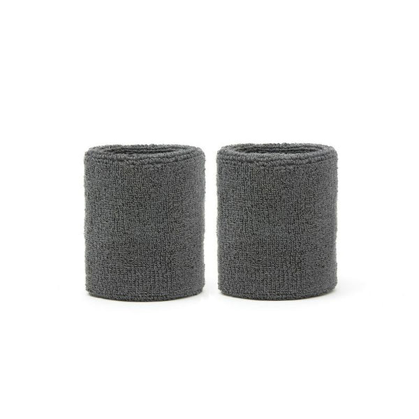 Reebok Sports Wristbands, Grey