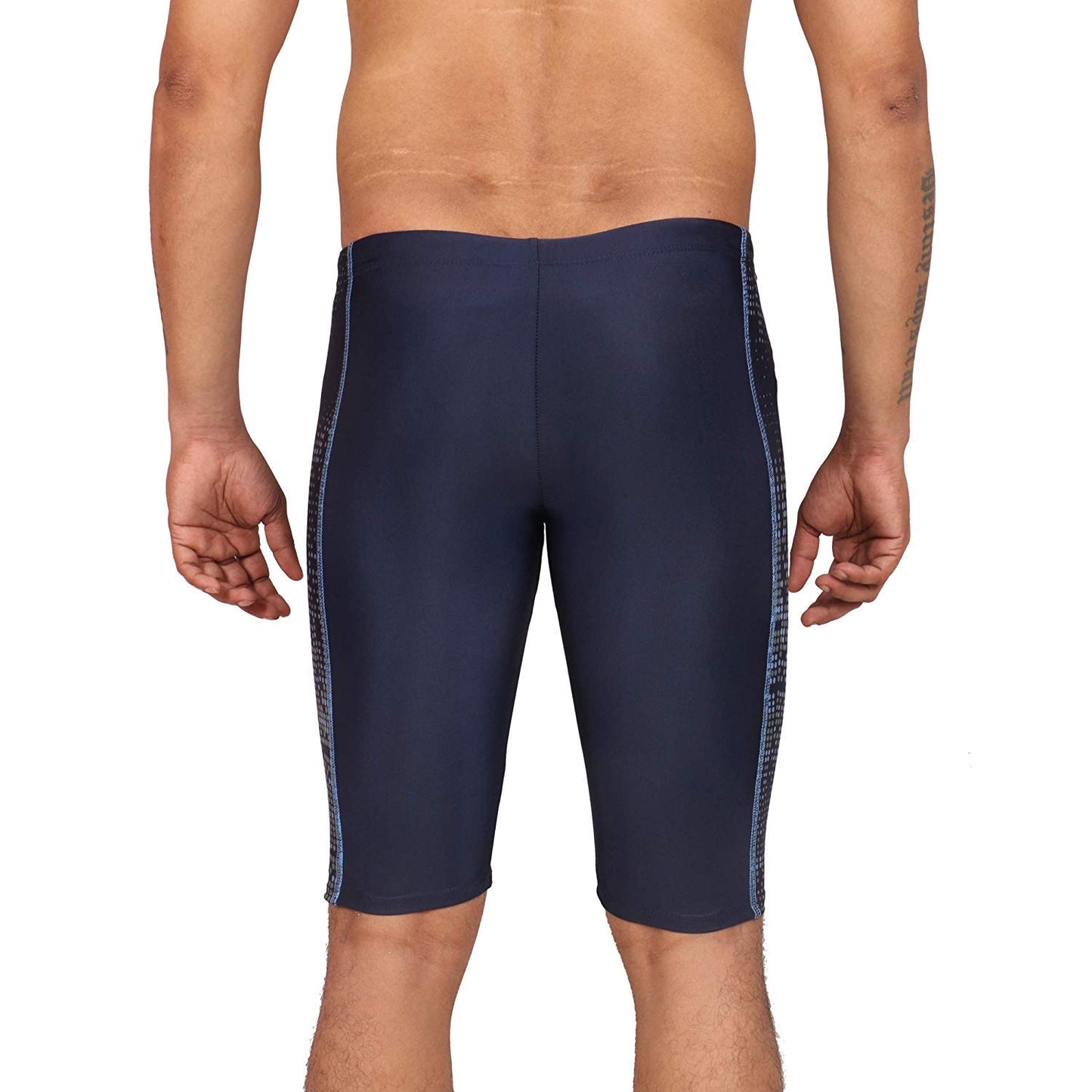 Sports Swimwear Swimming Shorts Jammer for Men, Dark Navy - Best Price online Prokicksports.com