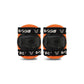 Viva 4 in 1 Protective Set for Skating and Cycling (Orange) - Best Price online Prokicksports.com