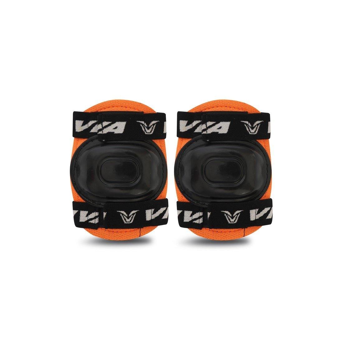 Viva 4 in 1 Protective Set for Skating and Cycling (Orange) - Best Price online Prokicksports.com