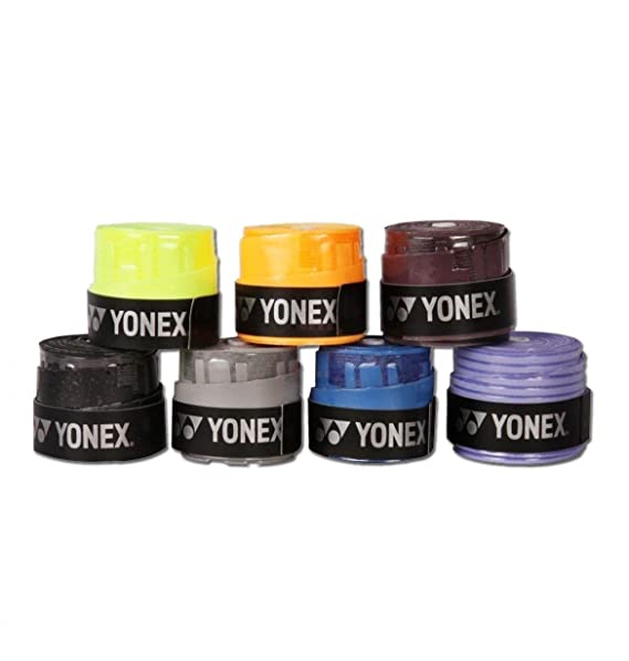Yonex E-Tec 902 Badminton Racquet Grip - Assorted (1 Pc)