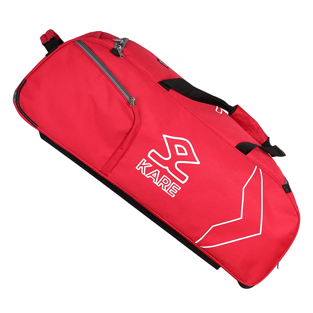 Shrey Kare Wheelie Bag Cricket Kitbag - Red - Best Price online Prokicksports.com
