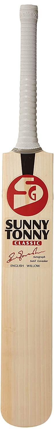 SG Sunny Tonny Classic English Willow Cricket Bat - Best Price online Prokicksports.com