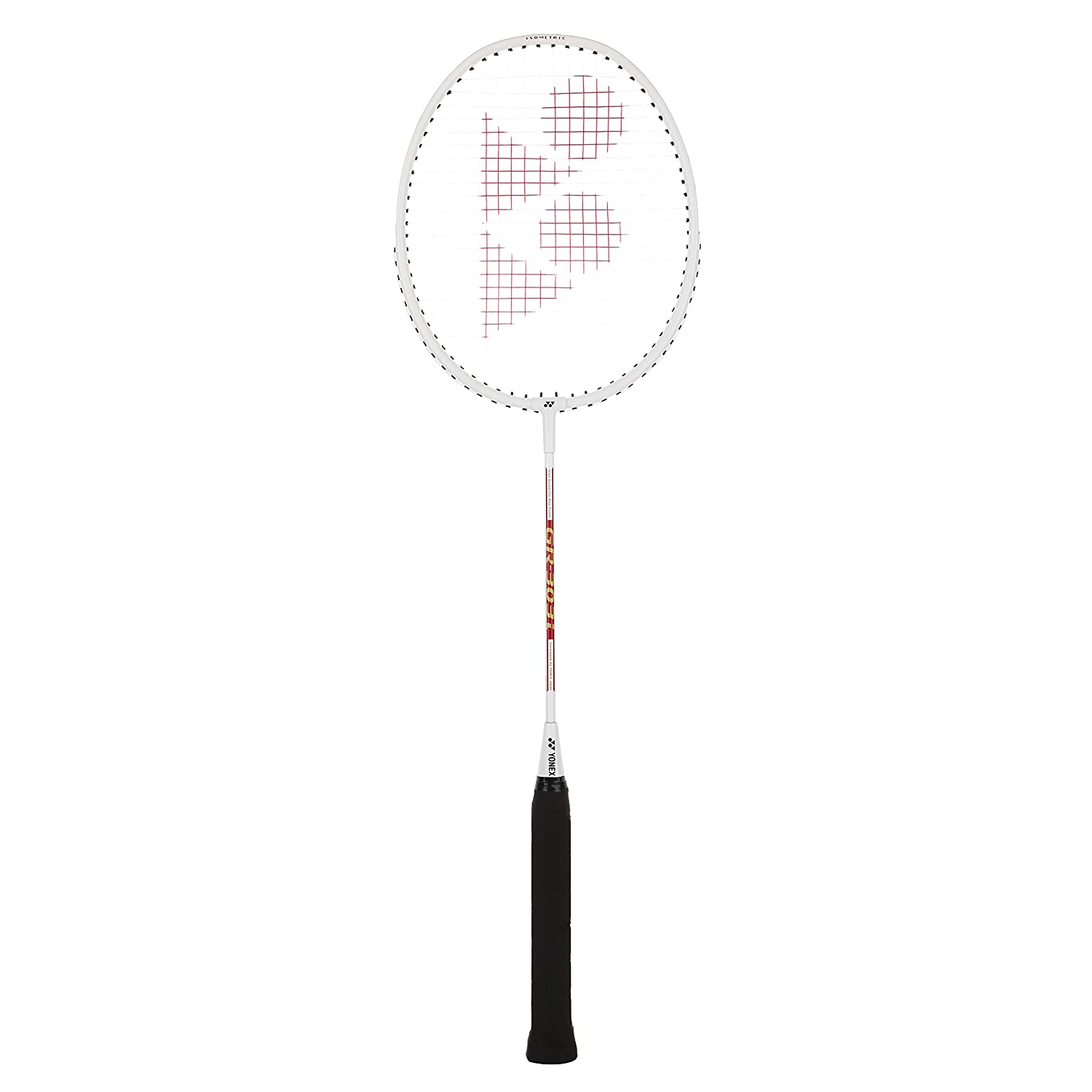 Yonex GR 303I Strung Badminton Racket, White - Best Price online Prokicksports.com