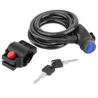 Prokick Heavy Duty Multipurpose Lock/Bicycle Cycle Bike Helmet Lock with Keys - Best Price online Prokicksports.com