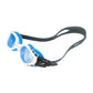 Speedo 811315C107 Blend Futura Biofuse Goggles (Oxide Grey/White/Blue) - Best Price online Prokicksports.com