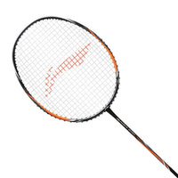 Li-Ning Bladex 200 R-Series Strung Badminton Racquet, Black/Orange (4UIG6) - Best Price online Prokicksports.com