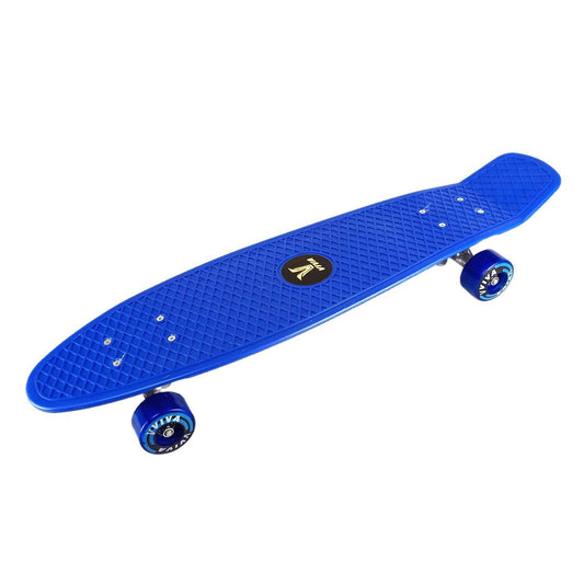 VIVA Senior Skateboard Fibre - Blue - Best Price online Prokicksports.com