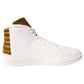 Li-Ning Basketball Culture Professional Basketball Shoes, Milk White/Gold Brown - Best Price online Prokicksports.com