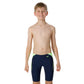 Speedo Boom Splice Swimming Jammer for Boy's, Navy/Bright Zest - Best Price online Prokicksports.com