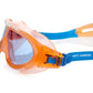 Speedo Unisex - Junior Rift Goggles (Orange/Blue) - Best Price online Prokicksports.com