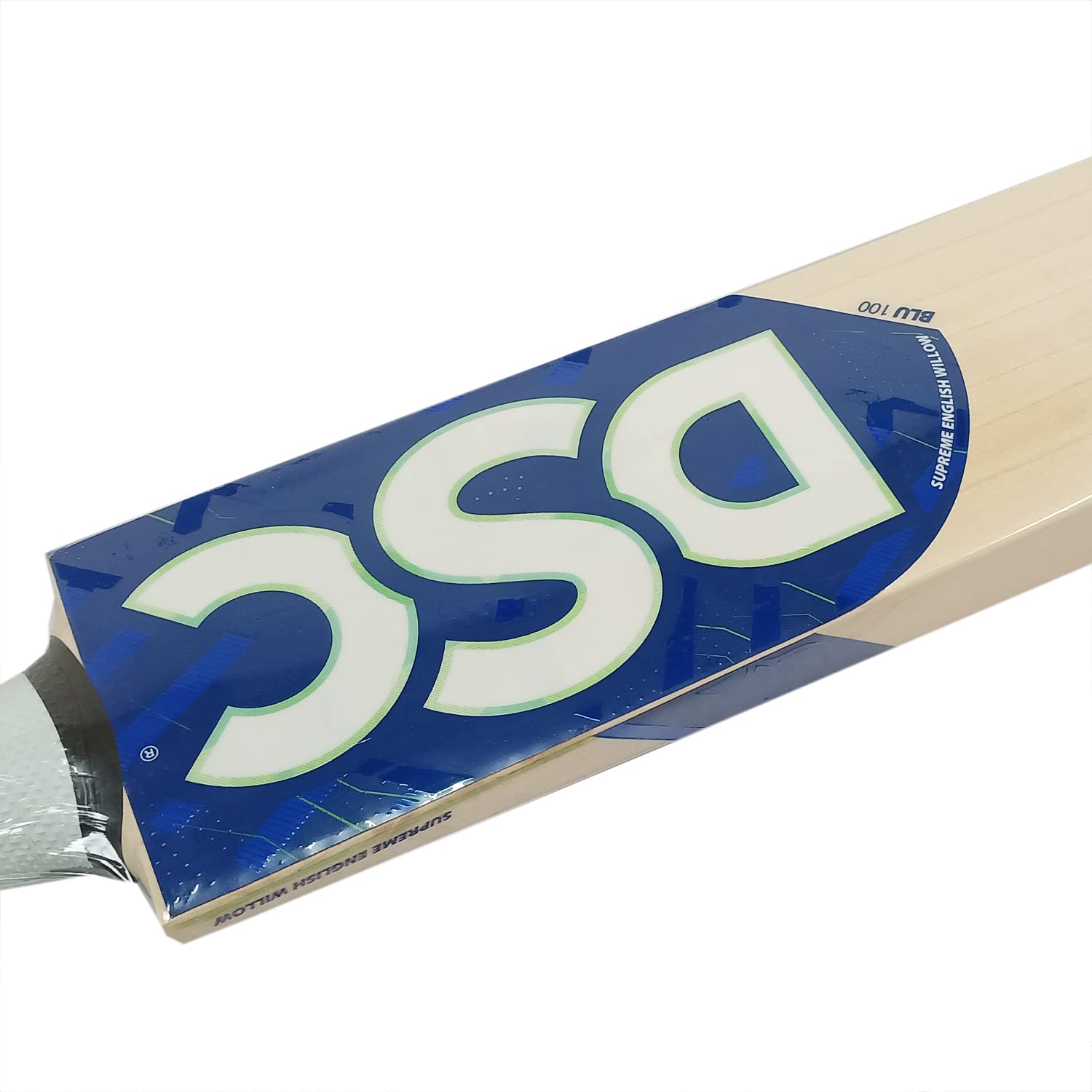 DSC Blu 100 English Willow Cricket Bat - Best Price online Prokicksports.com