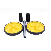 Prokick Double Ab Wheel Roller Core Abdominal Workout - Best Price online Prokicksports.com
