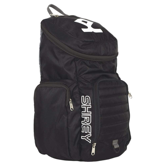 Shrey Rucksack Bag, Black - Best Price online Prokicksports.com