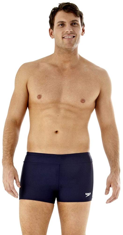 Speedo Male Swimwear Houston Aquashort Swimming Shorts (Navy) - Best Price online Prokicksports.com