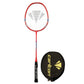 Carlton Solar 500 Strung Badminton Racquet, Red - Best Price online Prokicksports.com