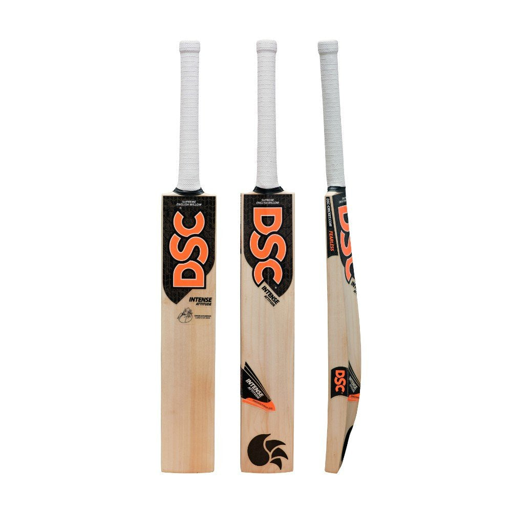 DSC Intense Attitude English Willow Cricket Bat - Best Price online Prokicksports.com