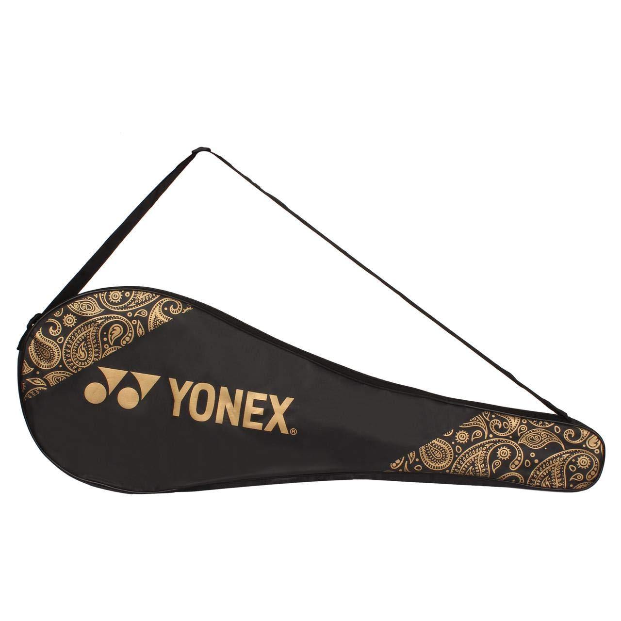 Yonex ZR 111 Light Strung Badminton Racquet, Grey (Full Cover) - Set of 2 Racquets - Best Price online Prokicksports.com