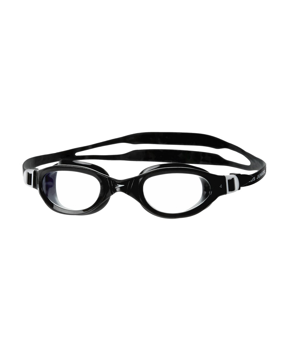 Speedo Unisex-Adult Futura Plus Goggles (Black/Clear) - Best Price online Prokicksports.com