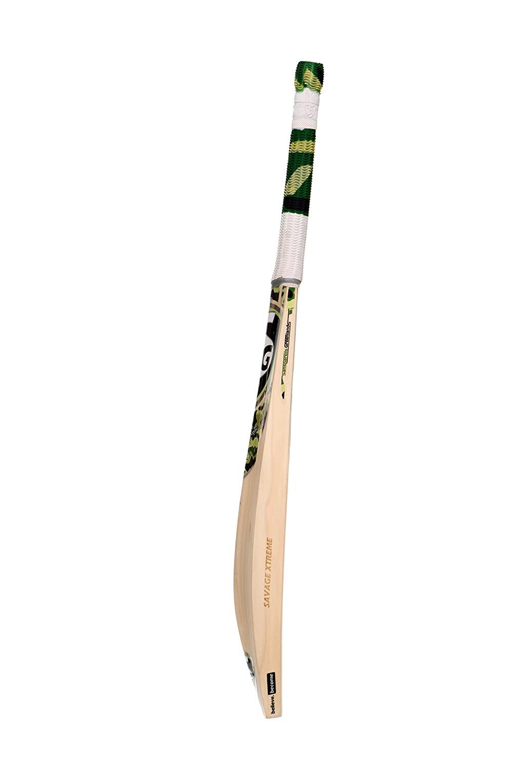 SG Savage Strike Grade 2 English Willow Cricket Bat - Best Price online Prokicksports.com