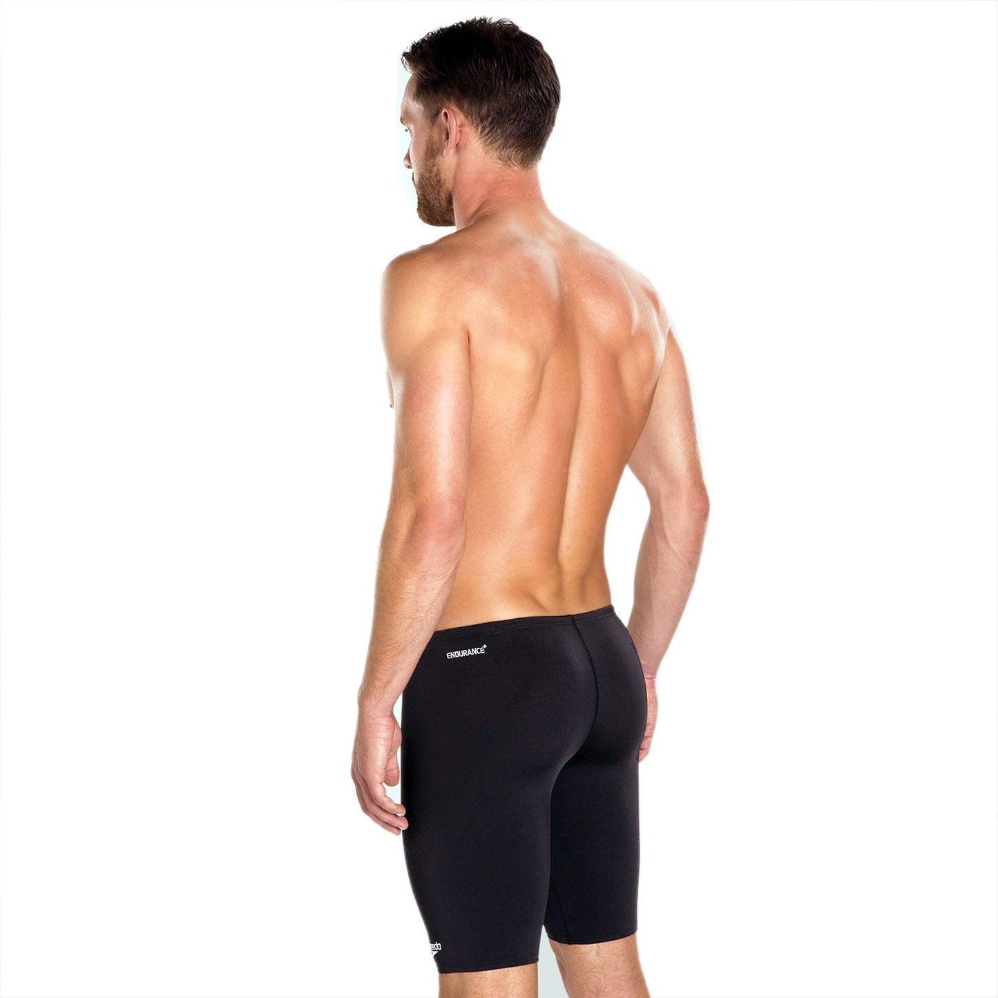 Speedo Essential Endurance+ Men's Swimming Jammer Shorts (Black) - Best Price online Prokicksports.com