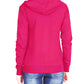 Prokick Women's Cotton Sweatshirt/Hoodie - Pink - Best Price online Prokicksports.com