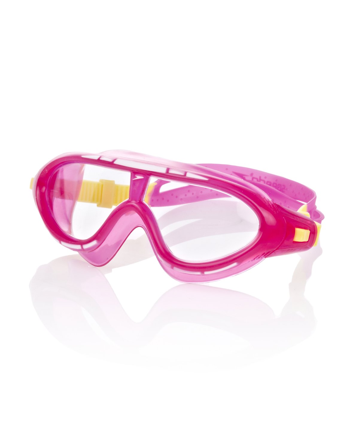 Speedo Unisex - Junior Rift Goggles (Pink/Yellow) - Best Price online Prokicksports.com