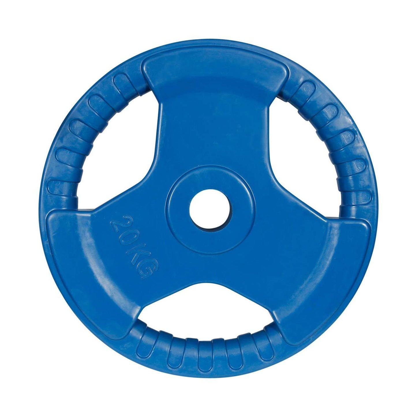 Prokick 3 Cut Finger Grip Color Gym Plate Blue - Best Price online Prokicksports.com