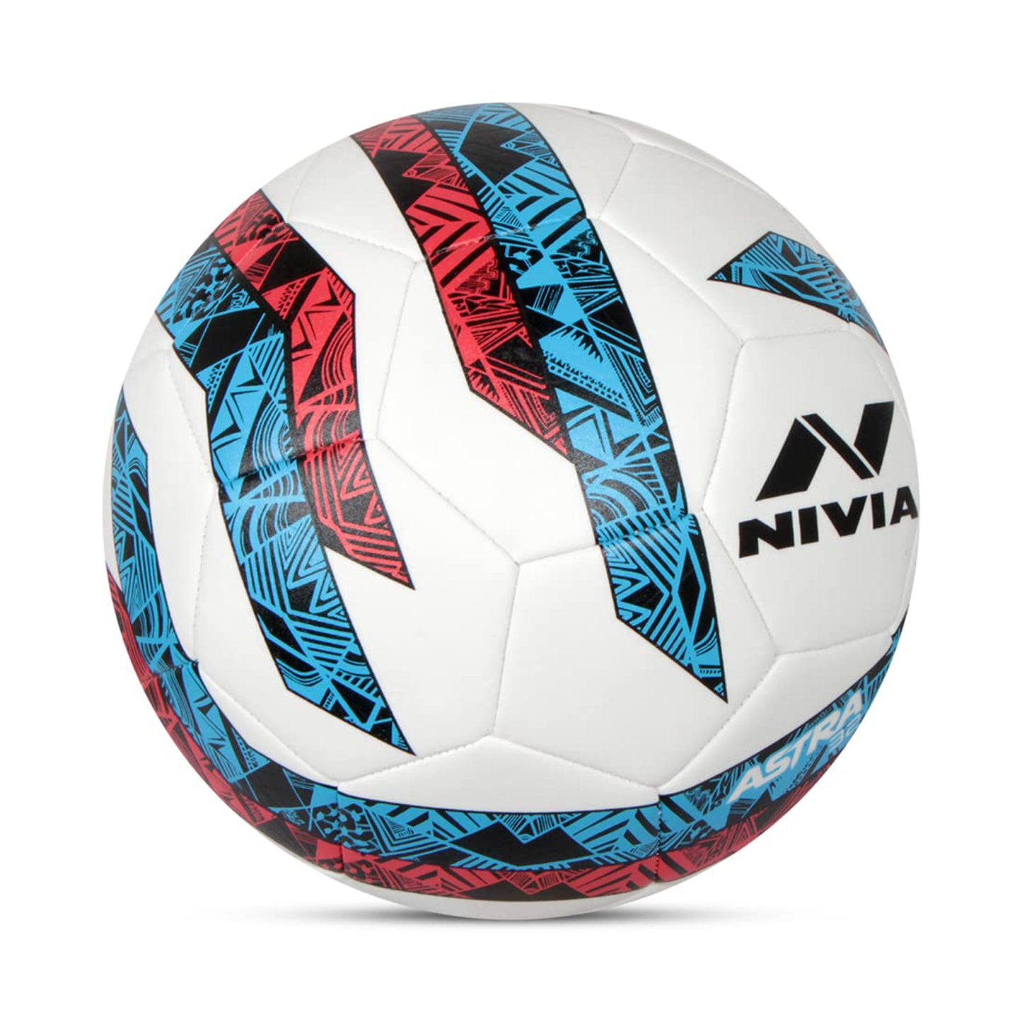 Nivia Astra 32 TPU Football, White - Size 5 - Best Price online Prokicksports.com