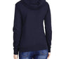Prokick Women's Cotton Sweatshirt/Hoodie - Navy - Best Price online Prokicksports.com