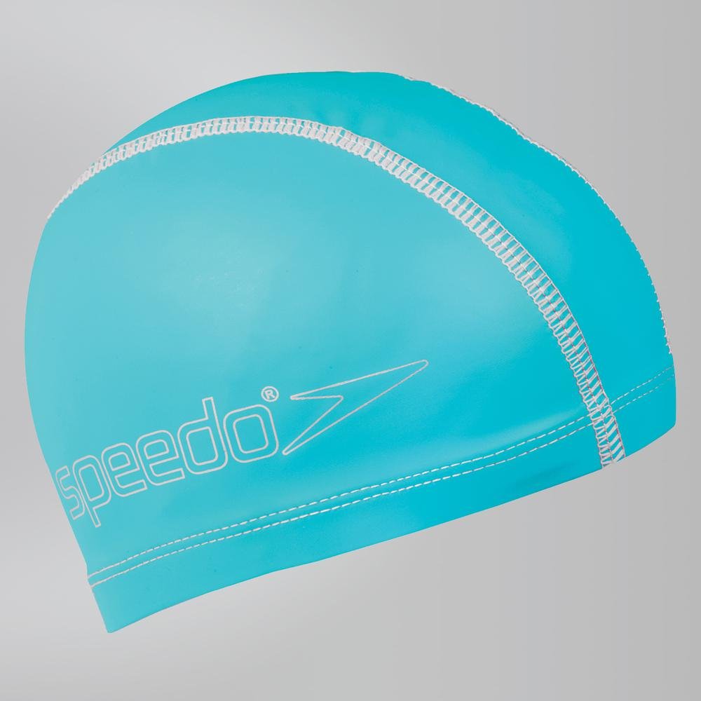 Speedo Junior Pace Swimming Cap, Kids Free Size (Blue) - Best Price online Prokicksports.com