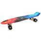 Prokick Skateboard with Flashlight Wheels - Senior  - Blue (26 x 7 Inches) - Best Price online Prokicksports.com