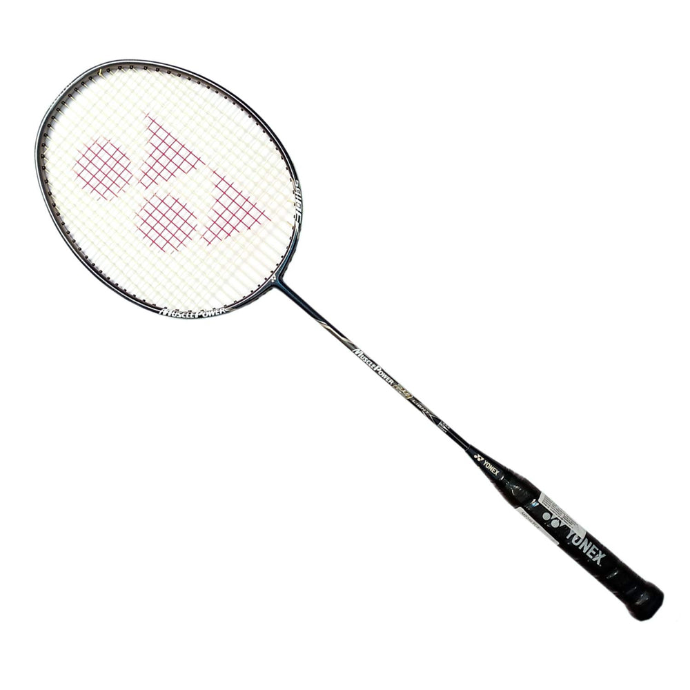 Yonex Muscle Power 29 Light Strung Badminton Racquet, 4U5 (Black/Grey) - Best Price online Prokicksports.com