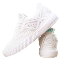 Li-Ning ABCM008-2 Female Basketball Shoes, Basic White/New Basic Black - Best Price online Prokicksports.com