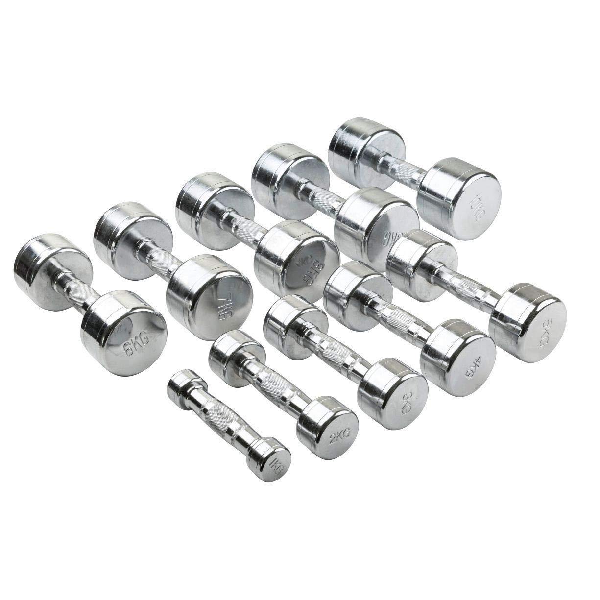 Steel dumbbell discount 7.5 kg price