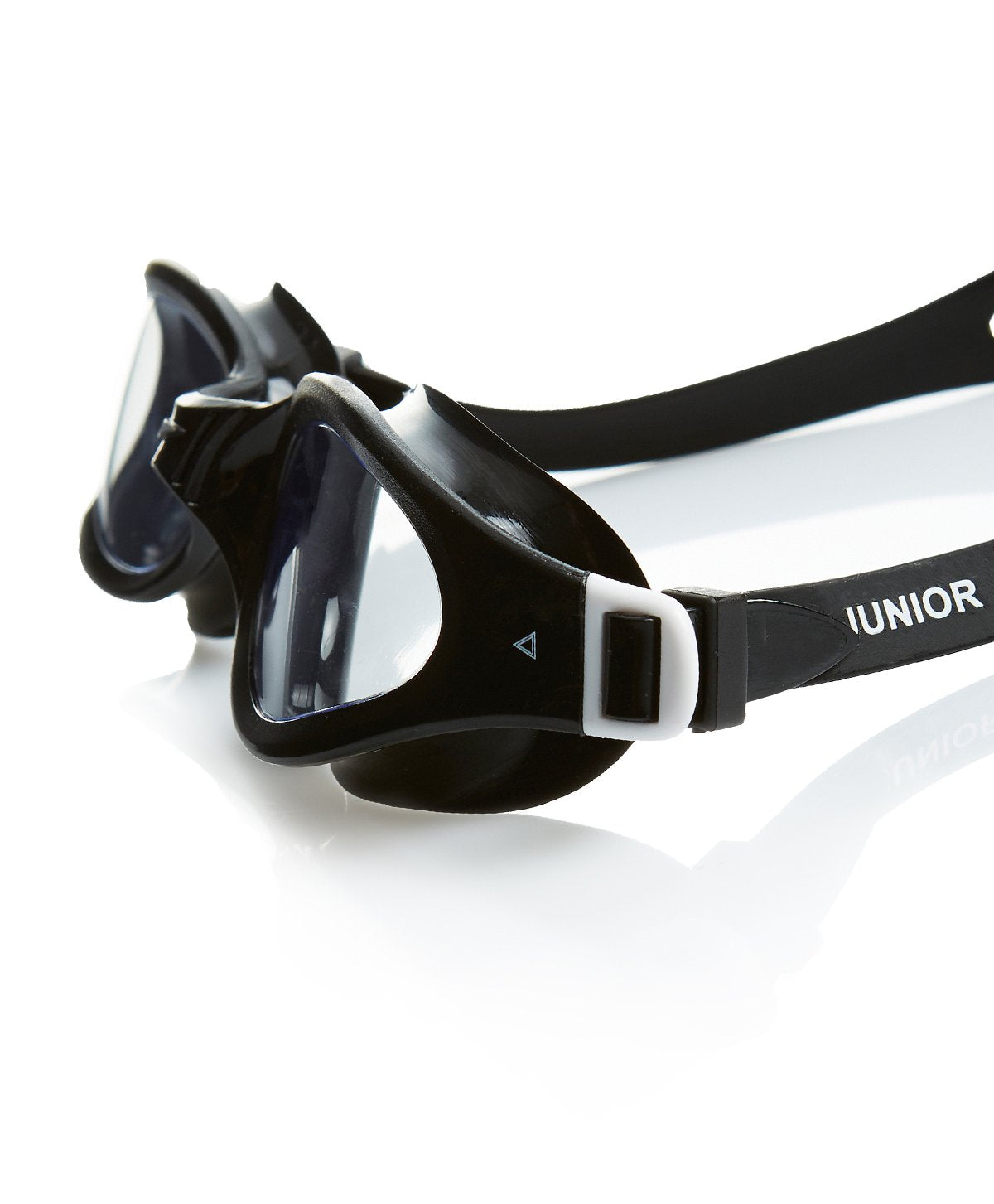 Speedo Unisex-Adult Futura Plus Goggles (Black/Clear) - Best Price online Prokicksports.com