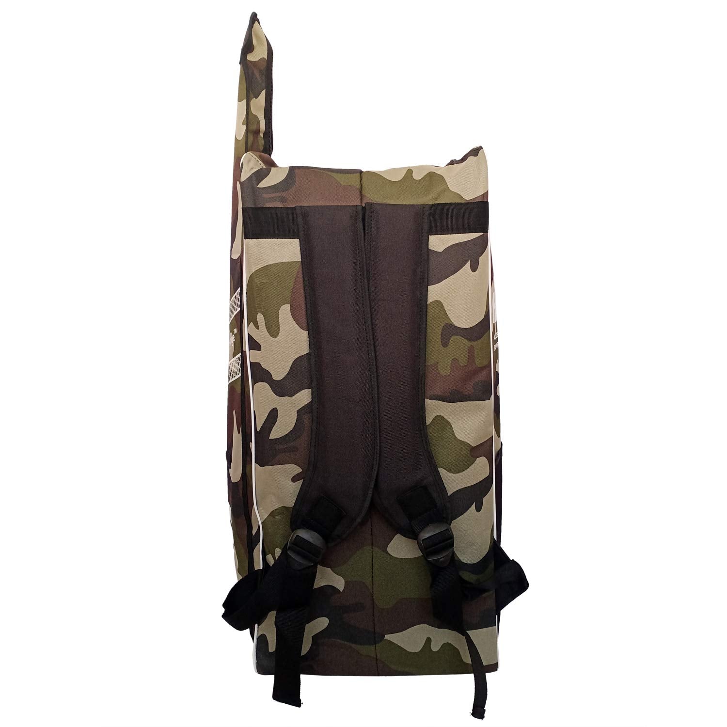 HRS Backpack Style Cricket Kit Bag - Camouflage Black - Best Price online Prokicksports.com
