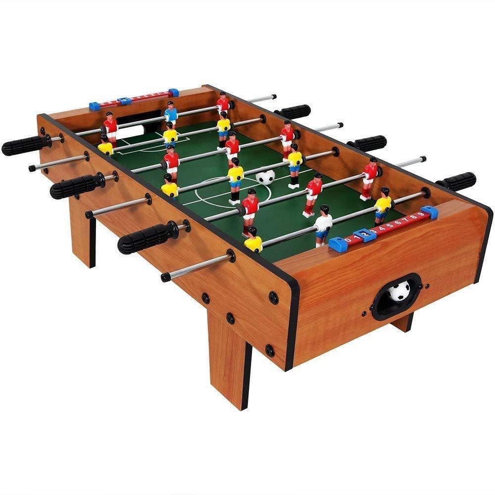 Prokick Mid-Sized Foosball, Mini Foosball, Table Soccer Game (69 Cms) with 2 Balls, 4 Rods and Score Keeper - Best Price online Prokicksports.com