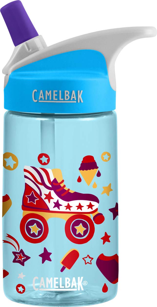 CamelBak Eddy Kids 400Ml Water Bottle - Roller Skates - Best Price online Prokicksports.com
