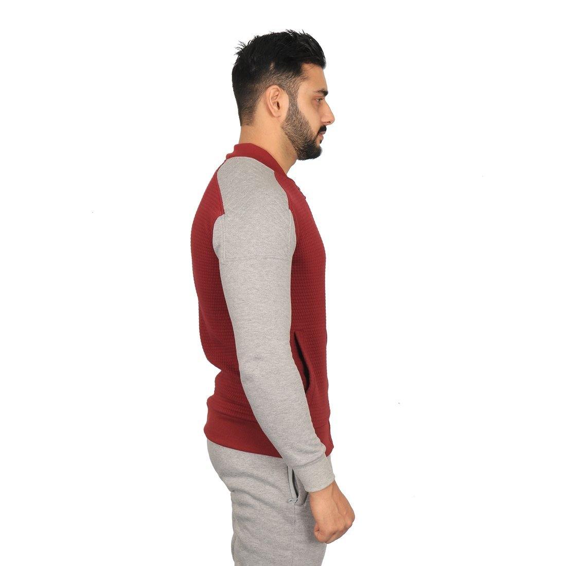 Vector X Fleece-X Track Suit Red-Grey - Best Price online Prokicksports.com