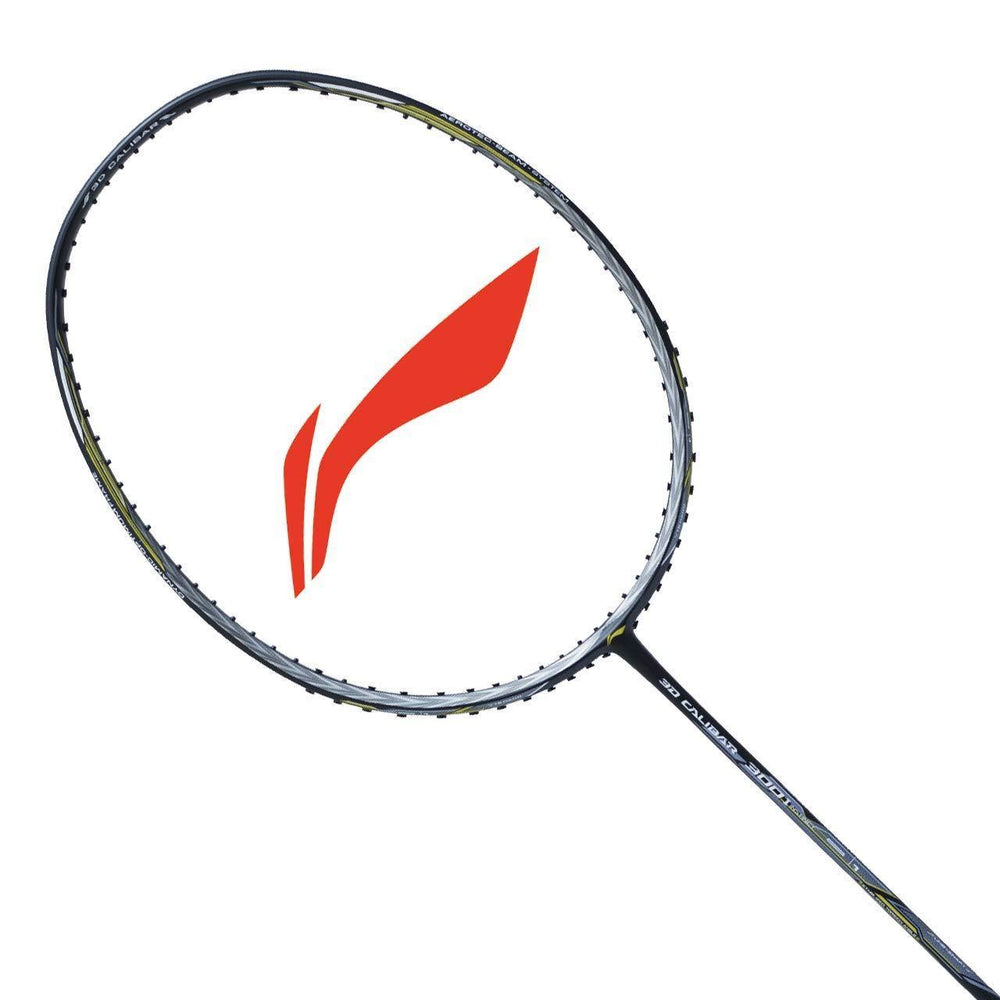 Li-Ning 3D Calibar 300i Instinct Unstrung Badminton Racquet - Best Price online Prokicksports.com